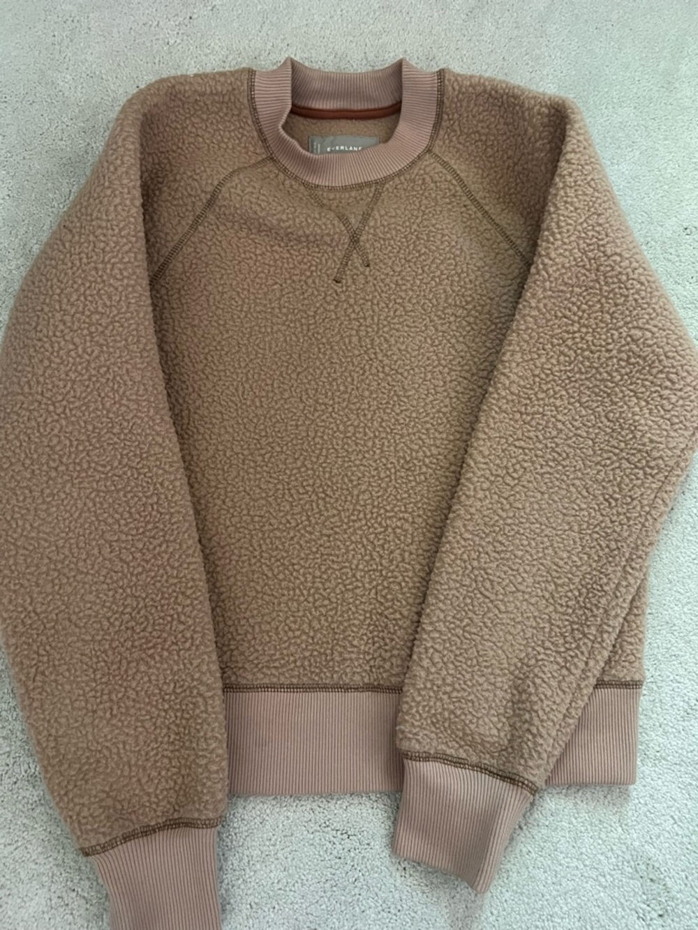 EVERLANE RENEW TEDDY FLEECE. - Picture 6 of 8